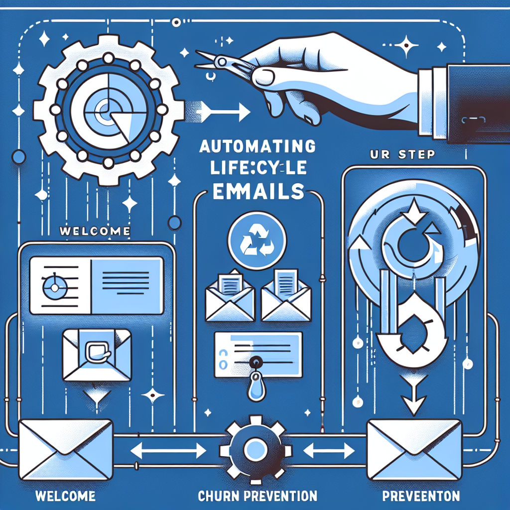 Automating Lifecycle Emails: Welcome -> Churn Prevention