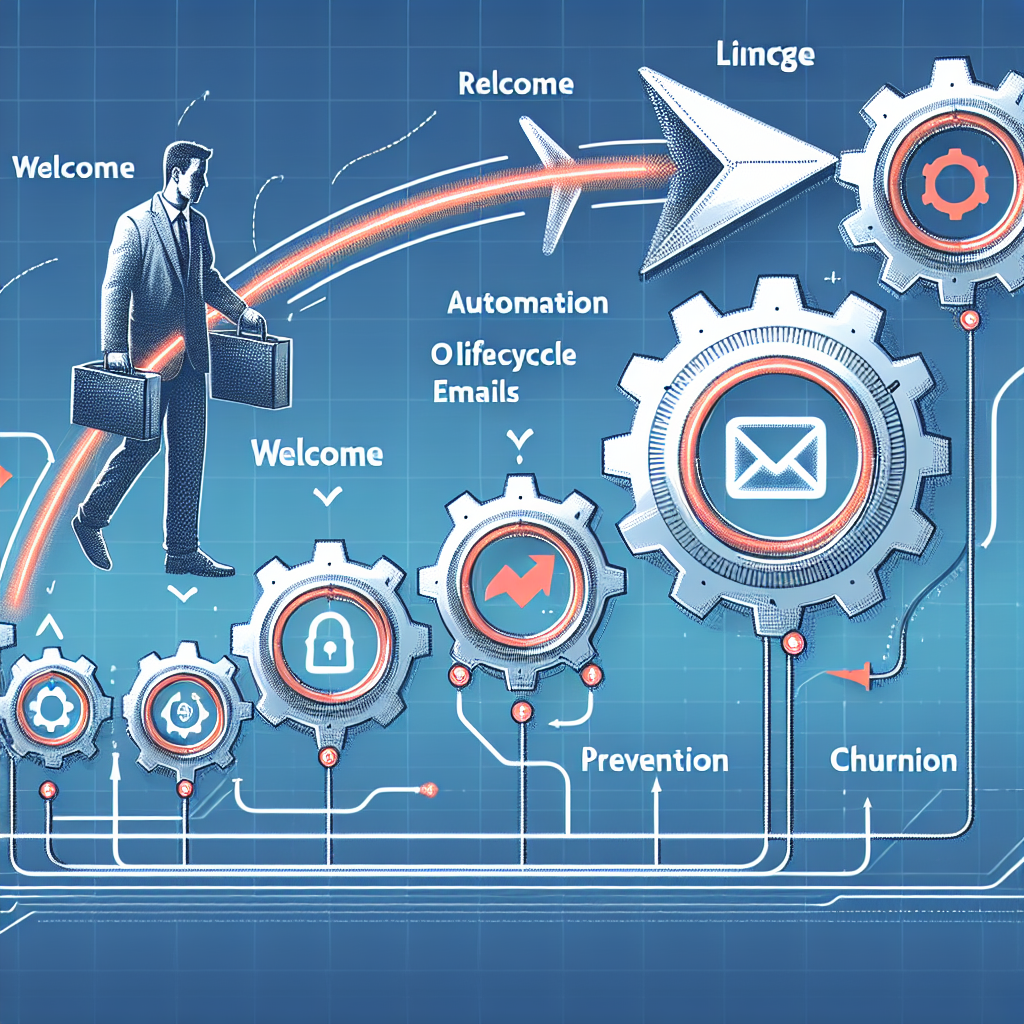 Automating Lifecycle Emails: Welcome -> Churn Prevention