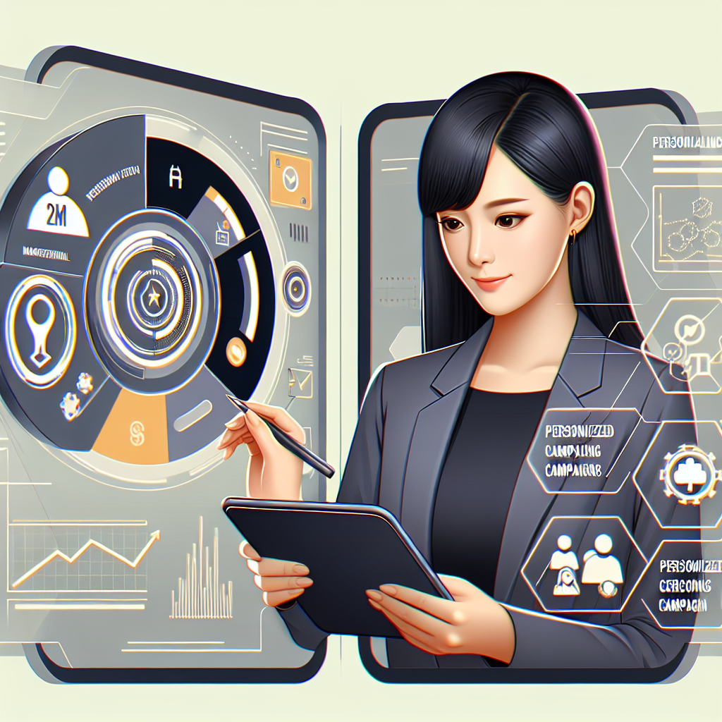 Personalised Campaigns Using Marketing Data