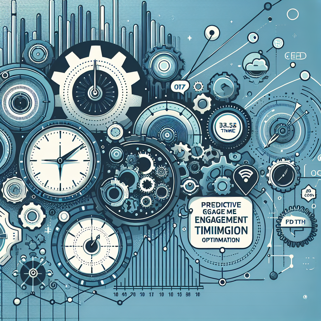 Predictive Engagement Timing Optimisation Models