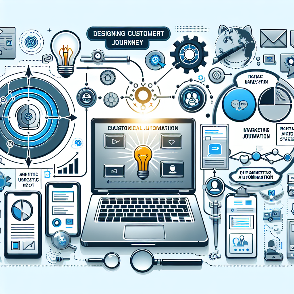 Designing complete customer journeys in Mautic