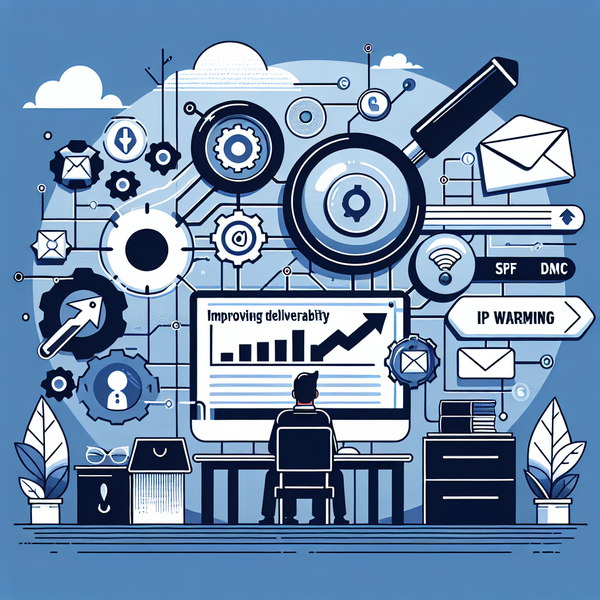 Improving deliverability: SPF, DKIM, DMARC &amp; IP warming