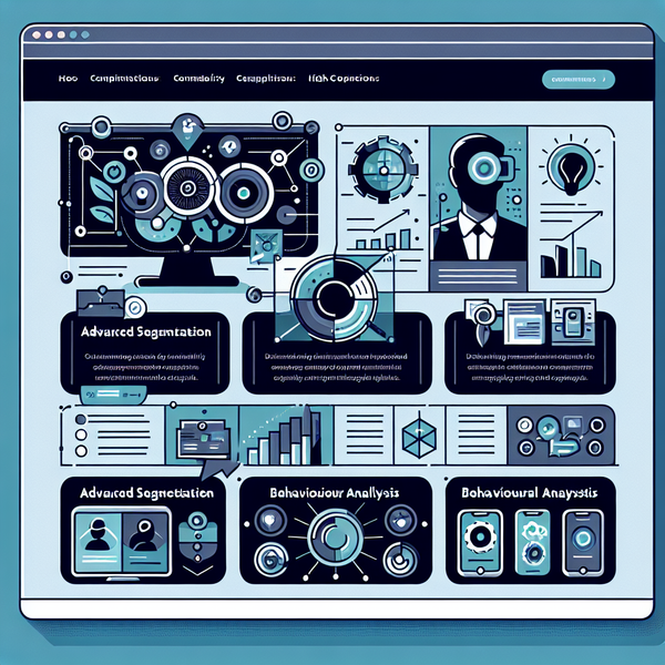 Advanced segmentation with behavioural events