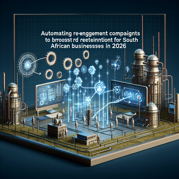 Automating Re-engagement Campaigns: Boost Retention for South African Businesses in 2026