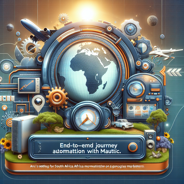End-to-End Journey Automation with Mautic: A Guide for South African Marketers