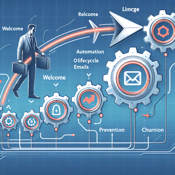Automating Lifecycle Emails: Welcome -> Churn Prevention