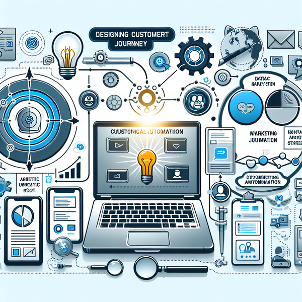 Designing complete customer journeys in Mautic