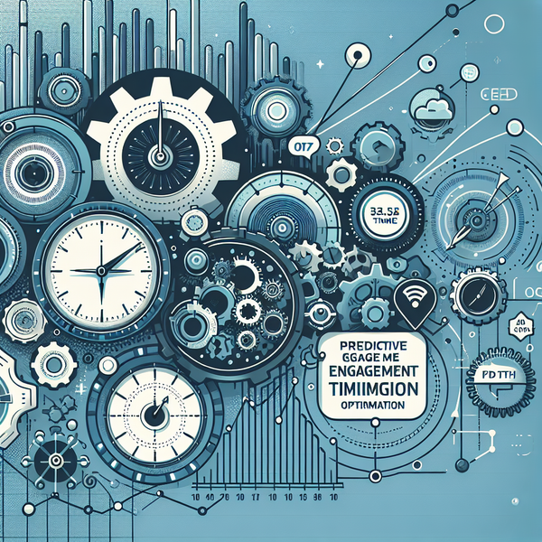 Predictive Engagement Timing Optimisation Models